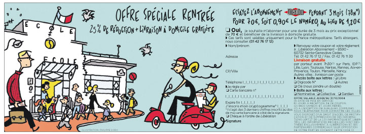 philippe doro liberation
