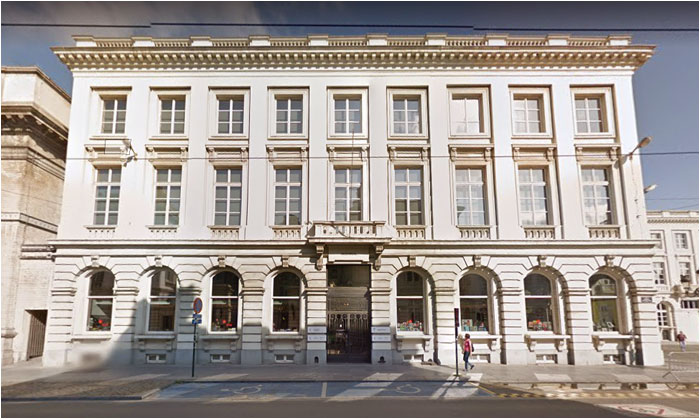 museum bookshop Bruxelles