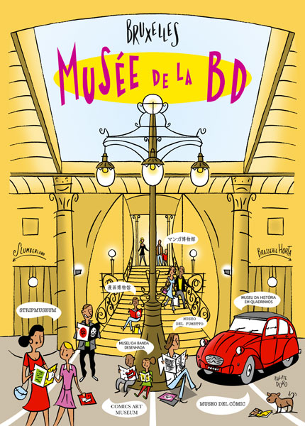 Musée de la BD