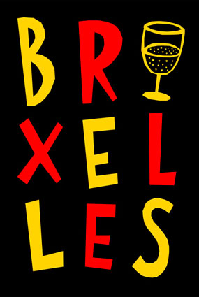 carte postale Bruxelles