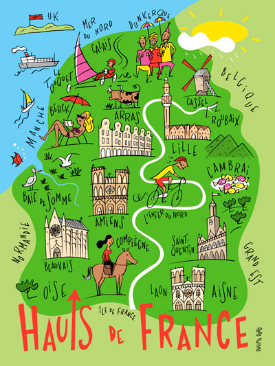 affiche Hauts de France