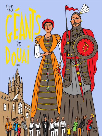 Géants de Douai