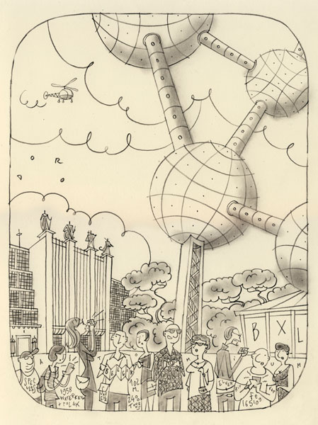 l'Atomium