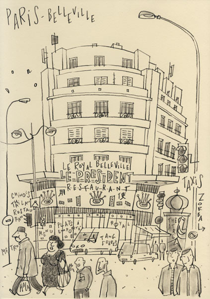 Philippe Doro - Paris Belleville
