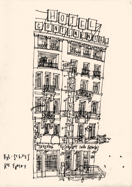 Hotel Continental, Bruxelles