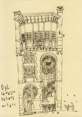 Maison Delune, Bruxelles