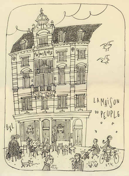 La Maison du Peuple