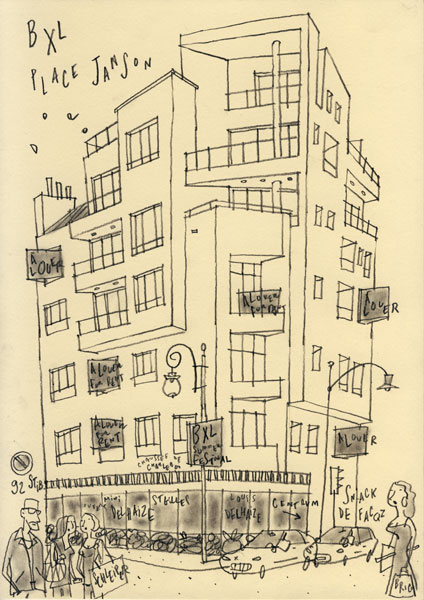 Philippe Doro - Bruxelles