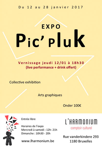 Exposition l'Harmonium 2017