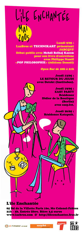 Flyer Paris