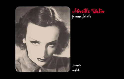mireille balin
