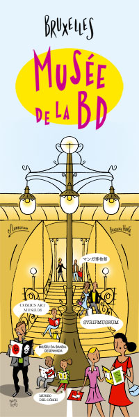Marque-page Musée de la BD